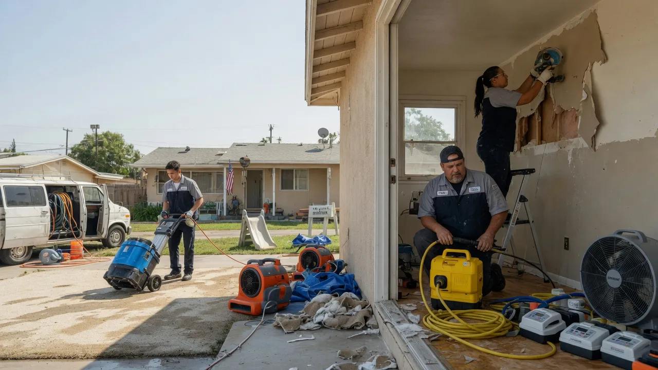 Water Damage Restoration in Wolcottville, IN near me
